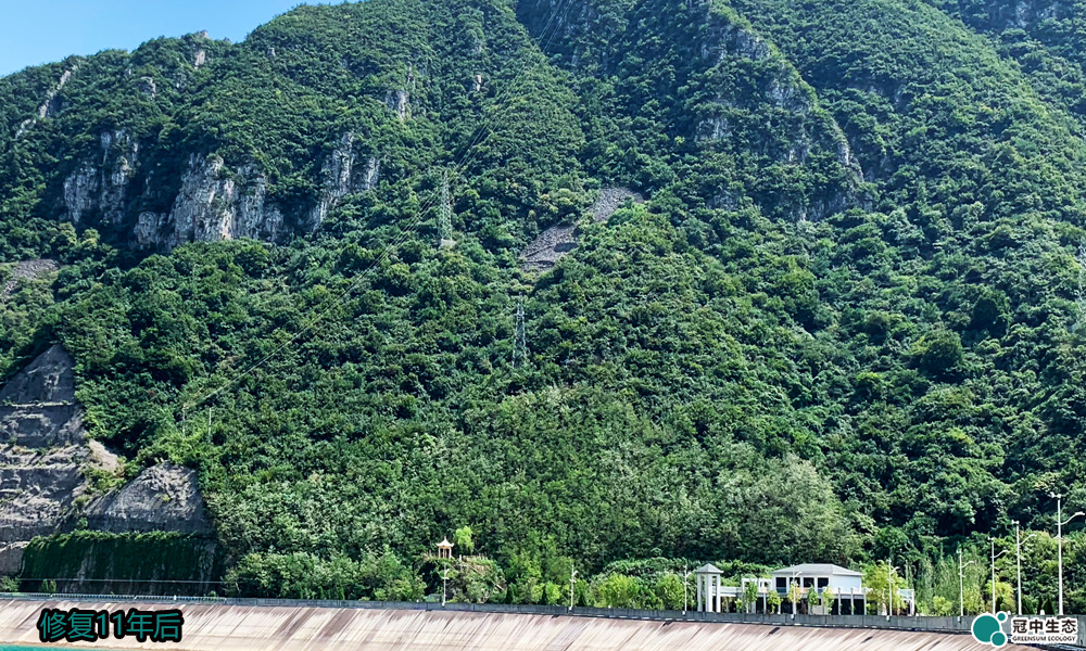 河南宝泉山体恢复